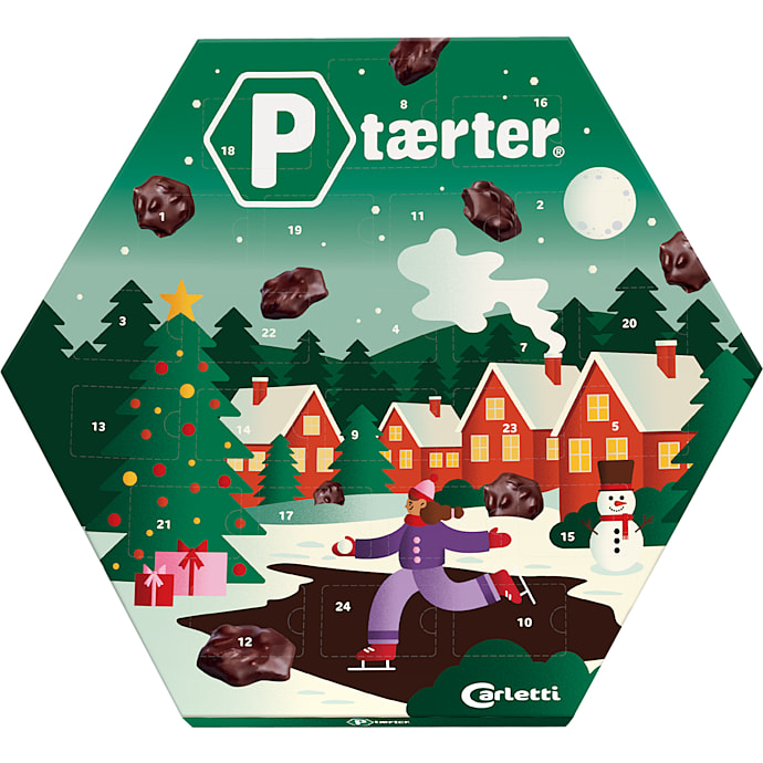 Julekalender m. P-Tærter