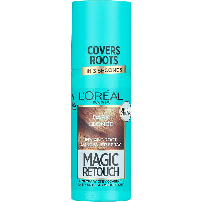 Instant Root hårfarvespray Dark Blonde