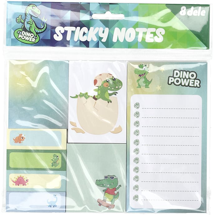 Danpen Junior Sticky notes dino