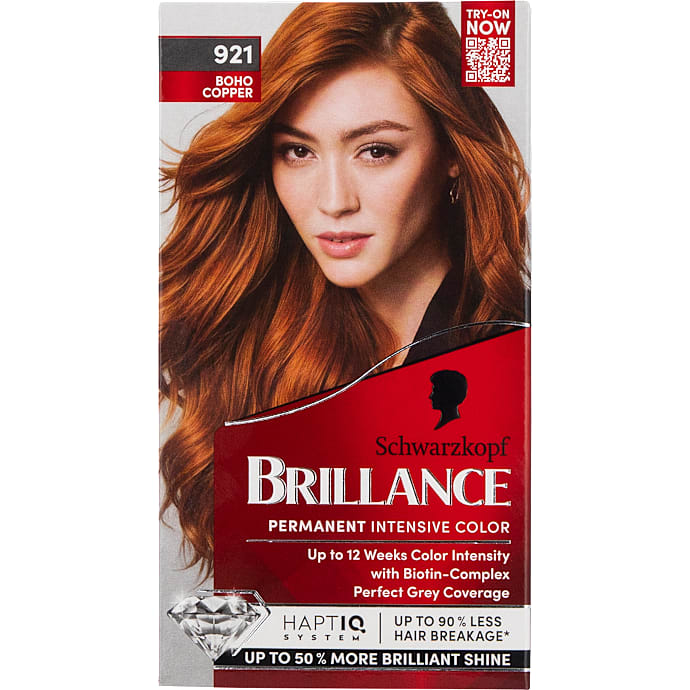 Intensive permanent hårfarve 921 Boho Copper