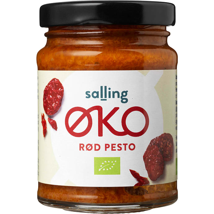 Pesto m. soltørrede tomater øko