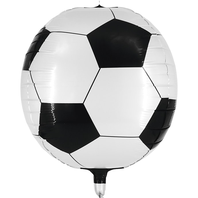 Folieballon Fodbold