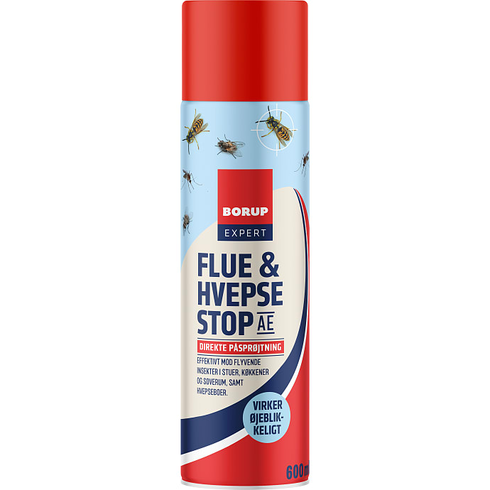 Borup EXPERT flue & hvepse stop  600 ml