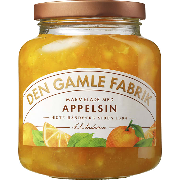 Den Gamle Fabrik Appelsinmarmelade 380 g