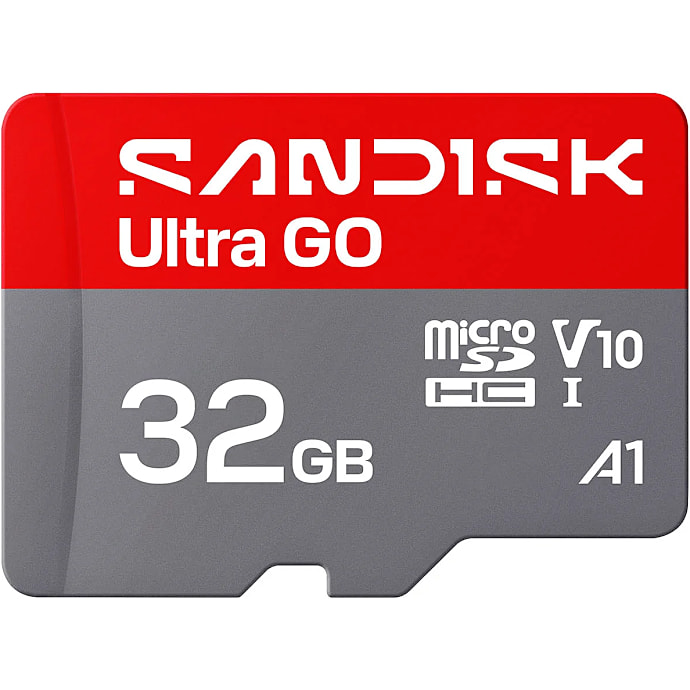 SanDisk MicroSD Ultra GO Hukommelseskort 32GB
