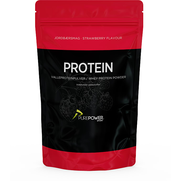 PurePower Proteinpulver Jordbær