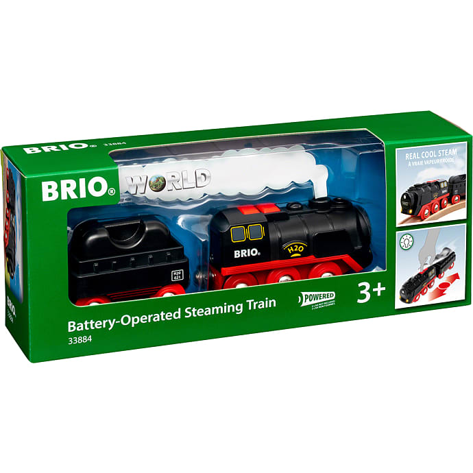 BRIO batteridrevet damptog 33884