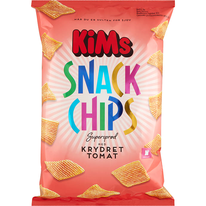 KiMs snack chips tomat 160 g