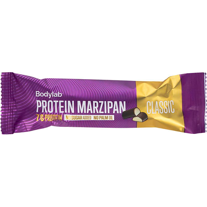 Bodylab Proteinbar med marcipan