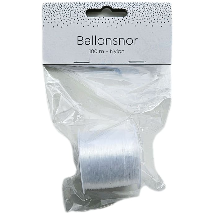 Ballonsnor L: 100 meter