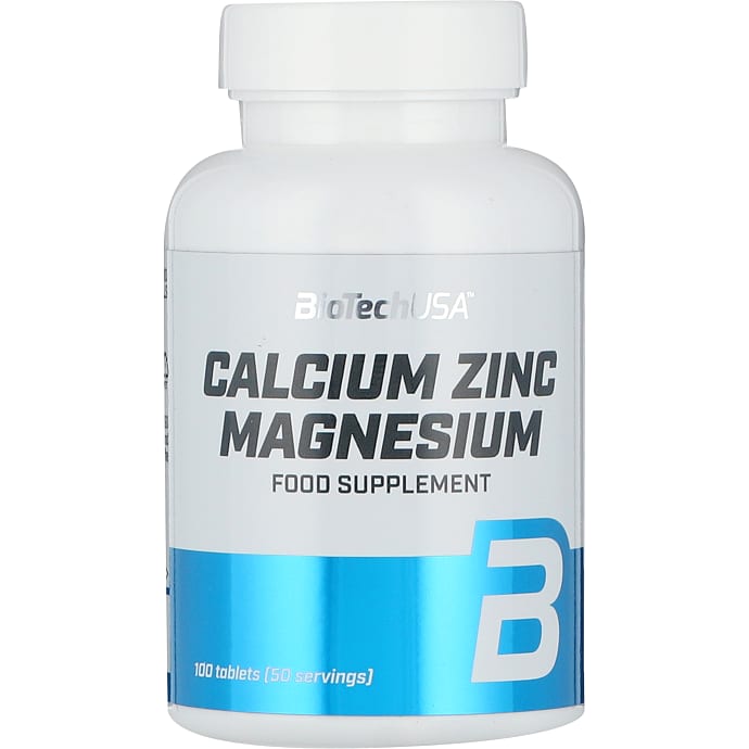 Kalk, Zink og magnesium