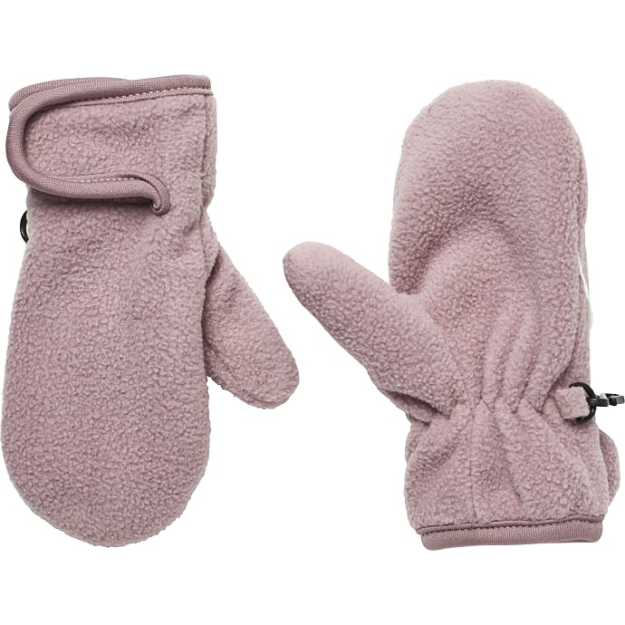 VRS baby fleeceluffer str. 0-1 år - rosa