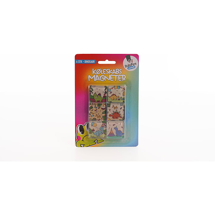 Danpen Junior Køleskabsmagneter Dino