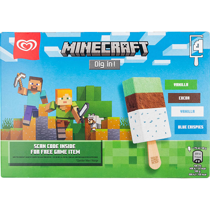 Frisko Blandede ispinde 300 ml