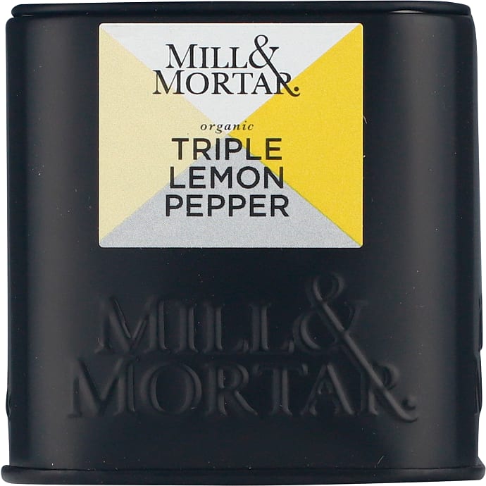 Mill & Mortar Peber med citron øko