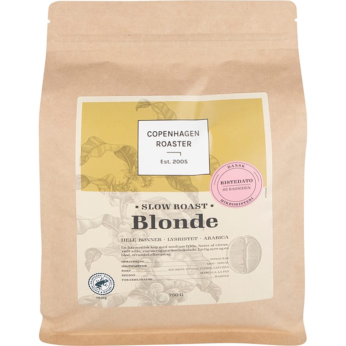 Copenhagen Roaster Slow Roast Blonde