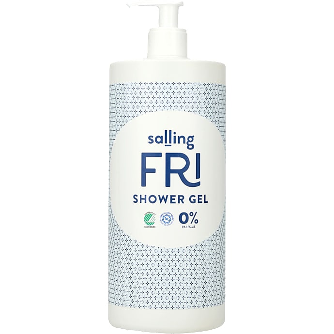 Salling FRI Shower Gel Parfumefri 1000 ml
