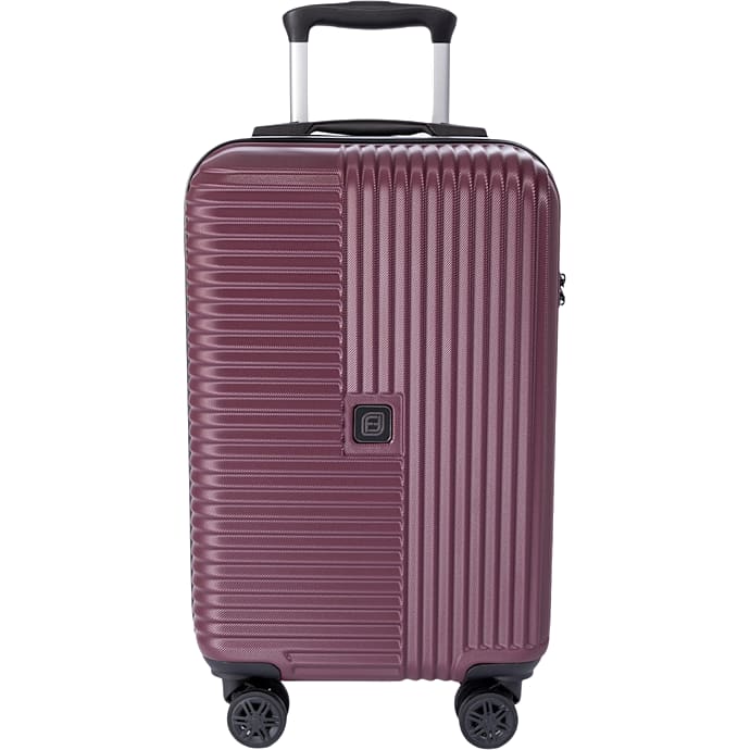 FZ13 trolley 8 hjul 55 cm - plum