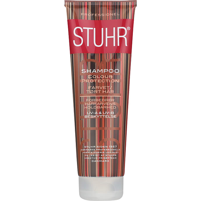 Shampoo farvet og tørt hår