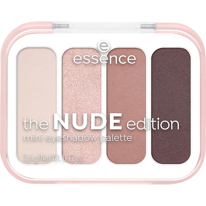 Mini øjenskygge palette The Nude Edition