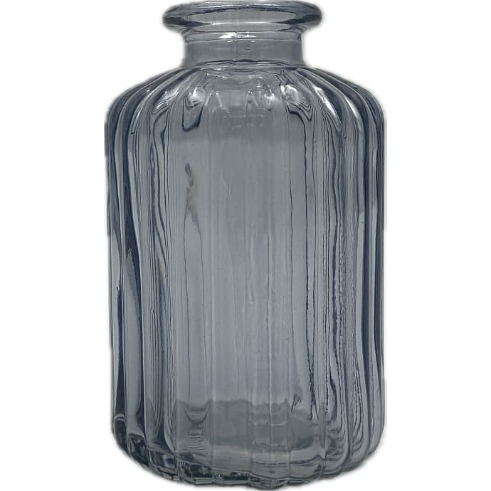 Glasvase 10 cm Blå