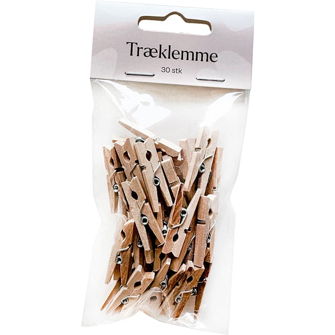 Træklemme - 30 stk.