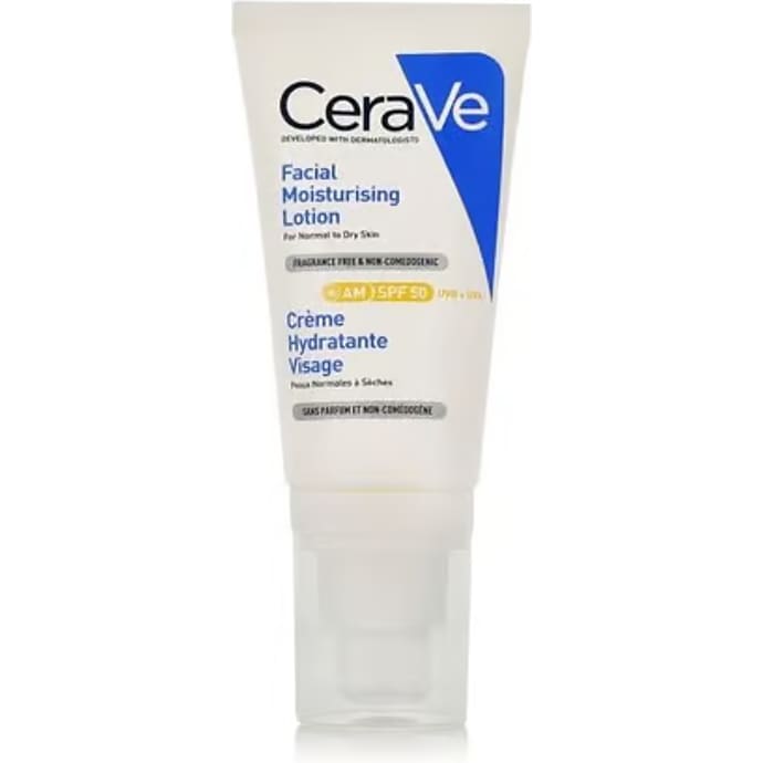 Ansigtscreme m. SPF 50