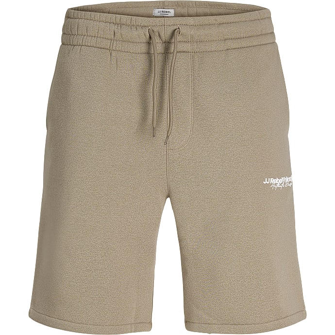 JJ REBEL herre sweatshorts str. 2XL - beige