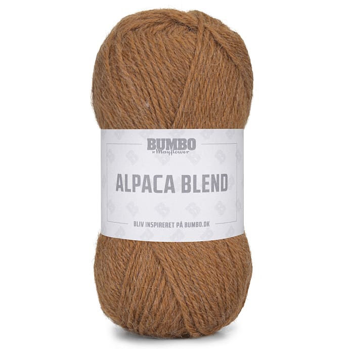 Bumbo Alpaca Blend garn - oliven 012
