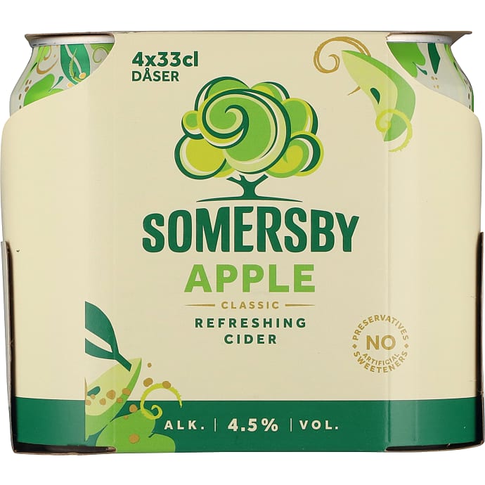 Cider m. æble