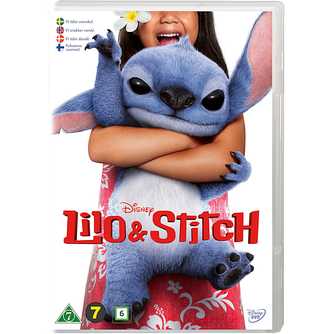 SF Film Lilo & Stitch DVD