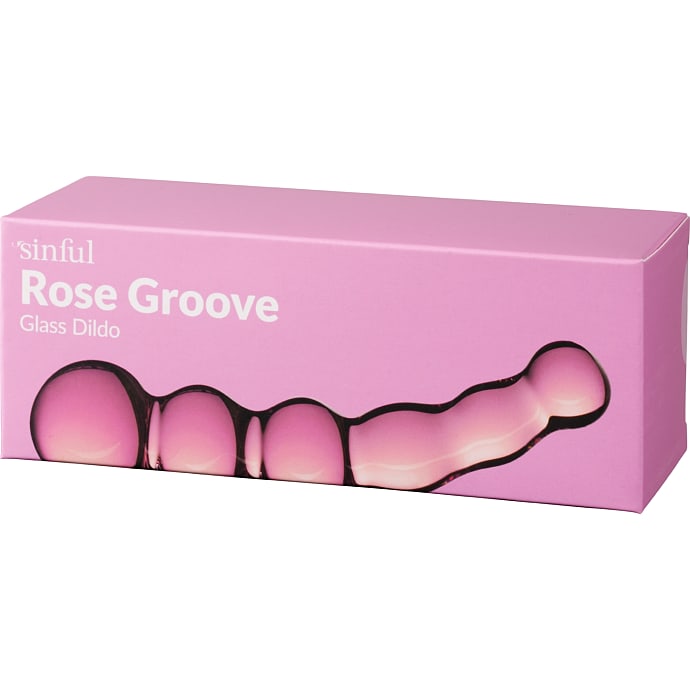 Sinful Groove glas dildo 17,5 cm