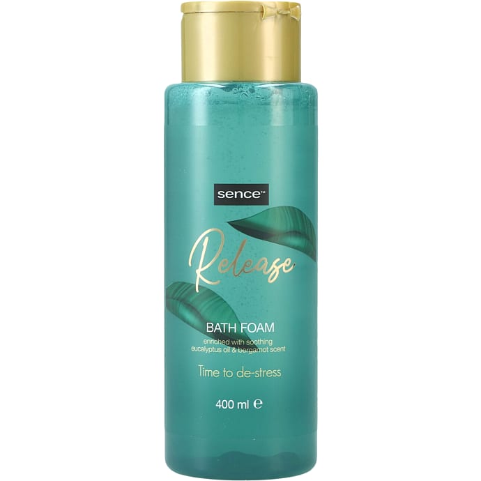 Badeskum m. eucalyptusolie og bergamotteduft