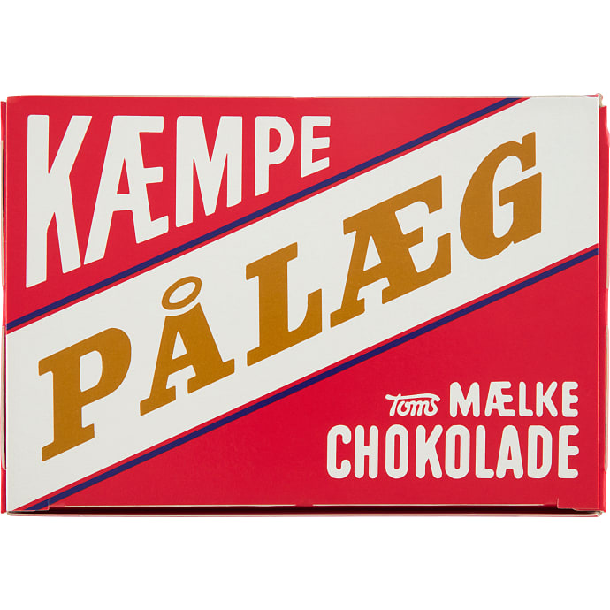 Toms Kæmpe Chokopålæg mælk 90 g