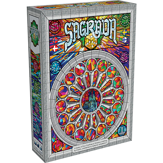 Sagrada Nordic glasmosaik
