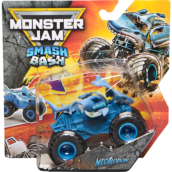Monster Jam 1:64 Smash & Bash legetøjsbil