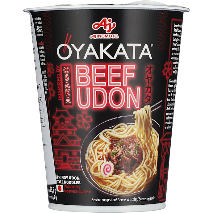 Oyakata Instant Kopnudler Oksesmag