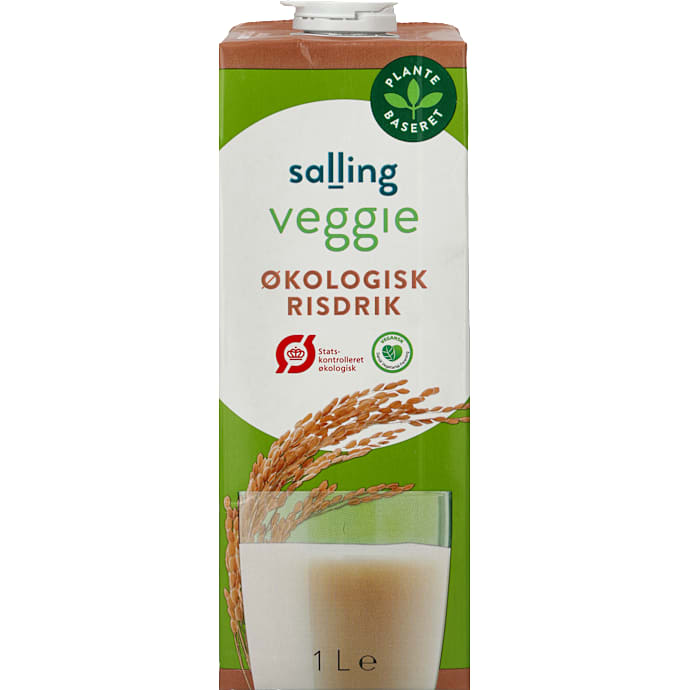 Salling Veggie Risdrik økologisk 1 L