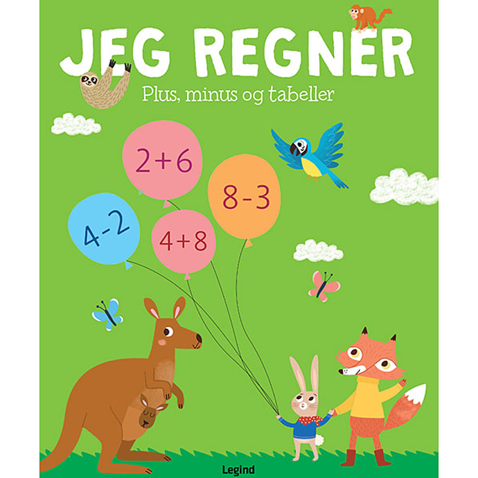 Legind Jeg regner - plus, minus og tabeller