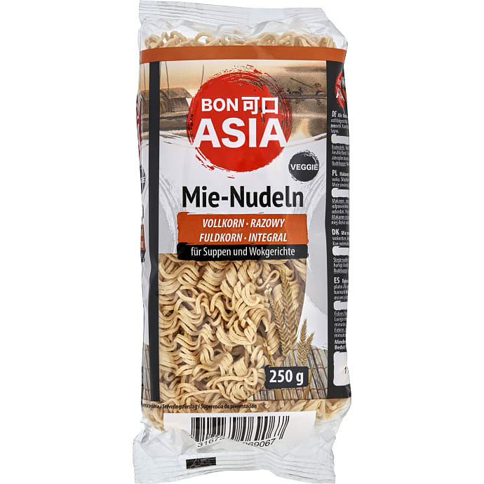 Bon Asia Fuldkornsnudler