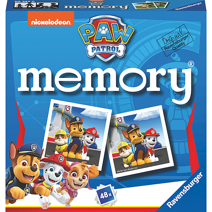 Ravensburger Paw Patrol Memory