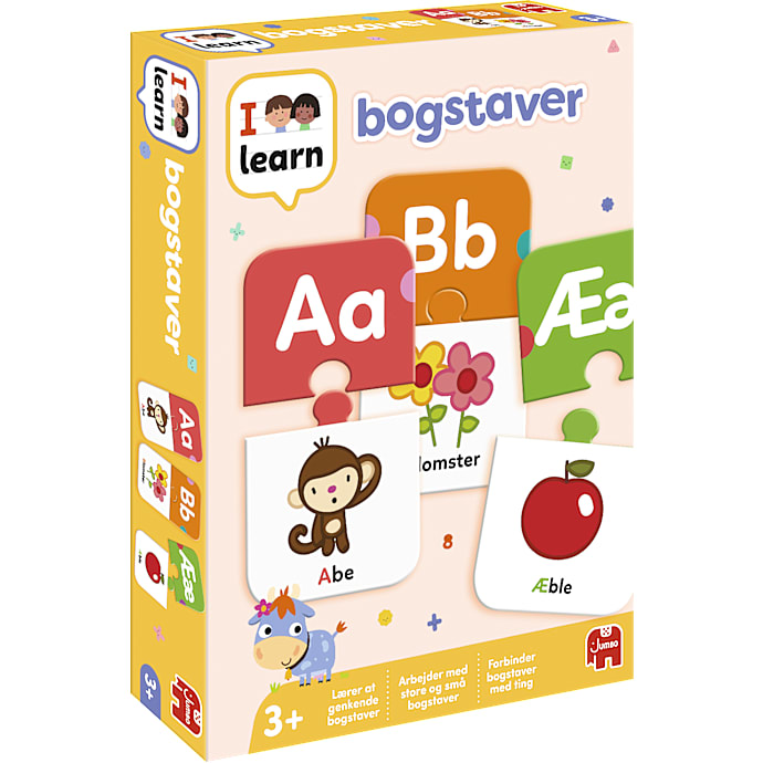 Jumbo I Learn bogstaver
