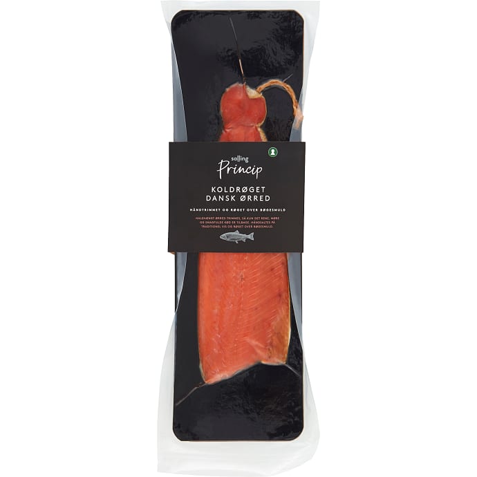Salling Princip Koldrøget halehængt ørred