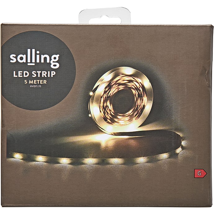 Salling LED strip hvid