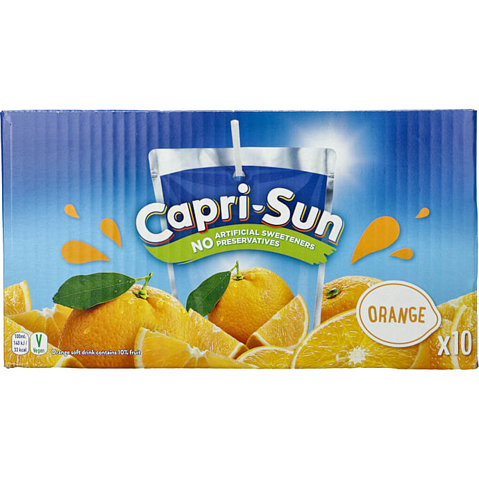 Frugtdrik m. appelsin
