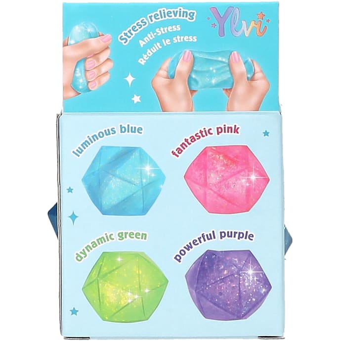 Yivi Ylvi Squeezy Diamant Assorteret