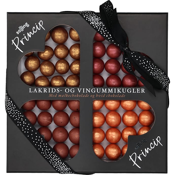 Salling Princip lakrids- og vingummikugler
