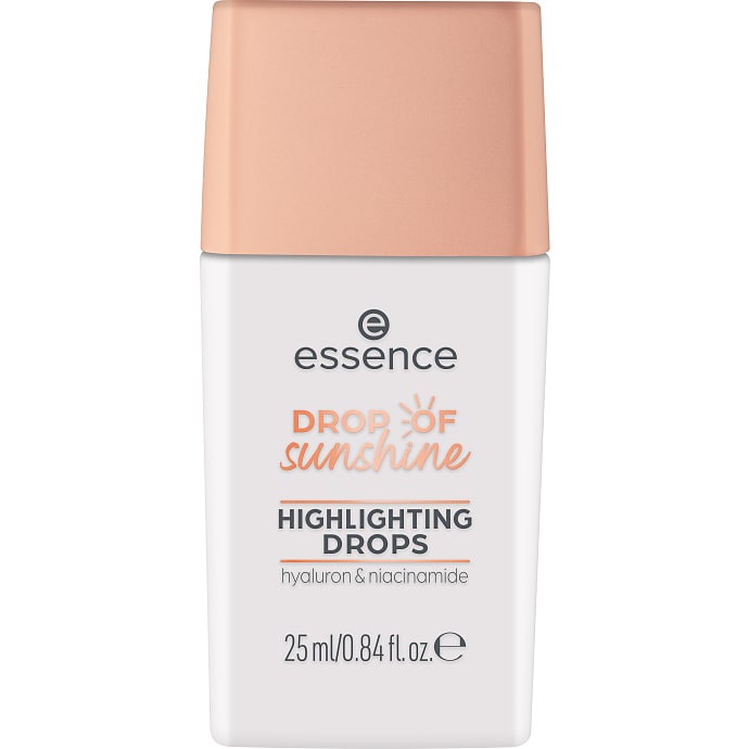Highlighter dråber m. hyaluronsyre og niacinamid