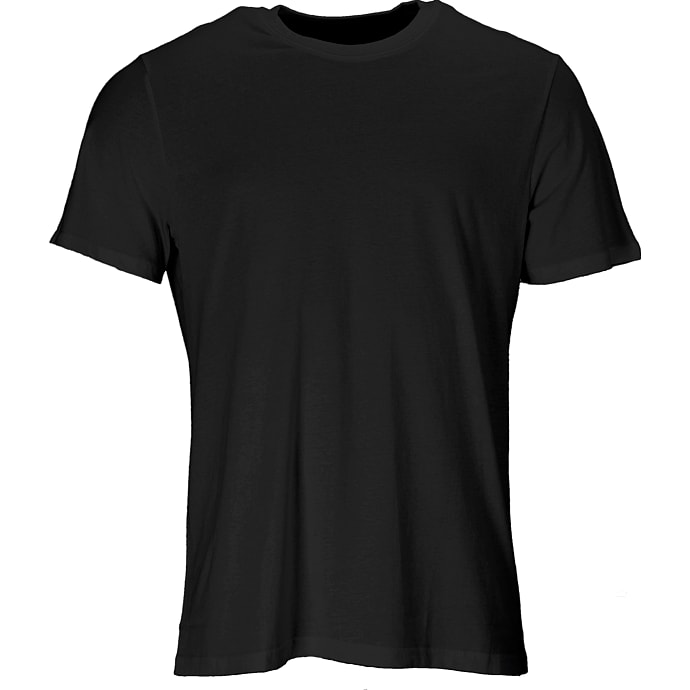 VRS herre basis T-shirt str. 2XL - sort