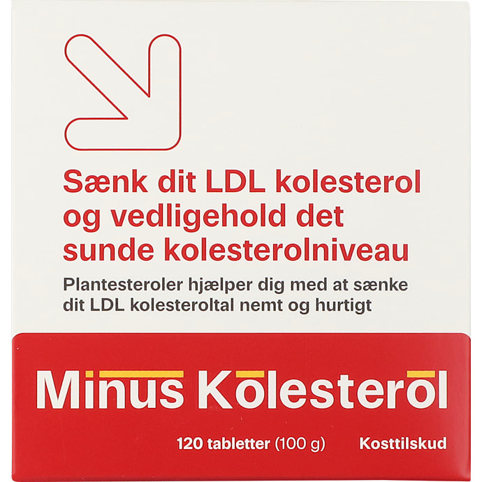 Minus Kolesterol tabletter